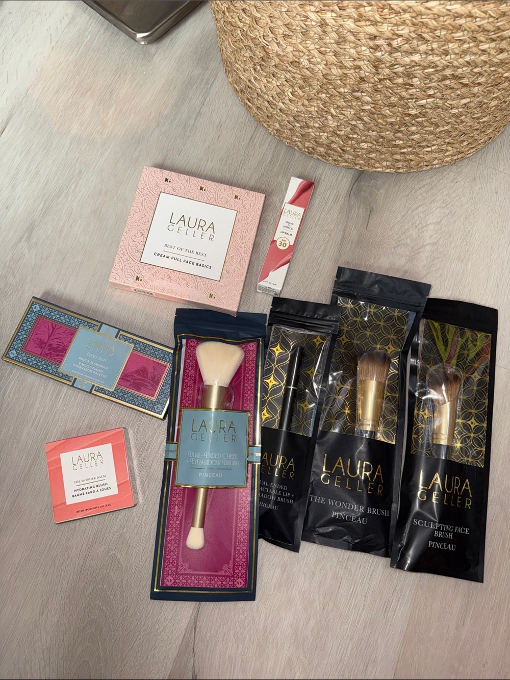 Laura Geller bundle